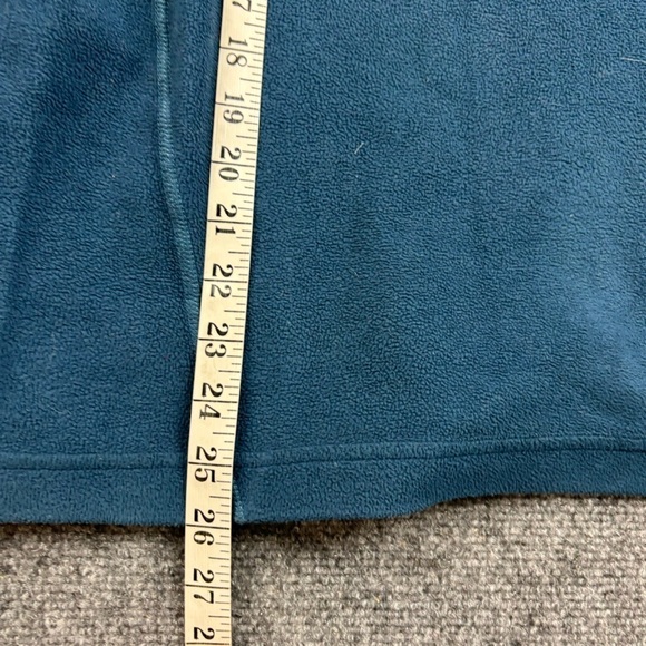 MOUNTAIN HARD WEAR Men’s 1/4 Zip Pullover Fleece Blue Polartec size: Medium - Picture 7 of 7